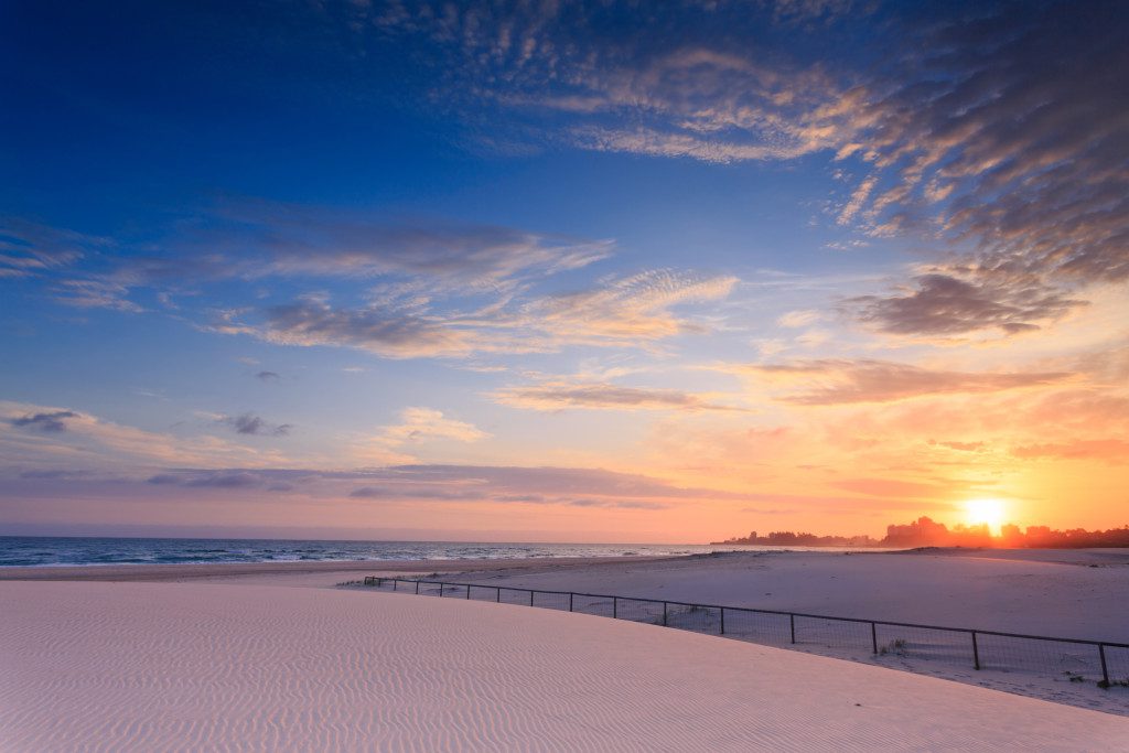 Kirra Beach At Sunrise (queensland, Australia)