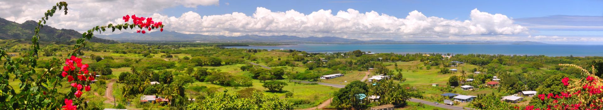 Redseason - Holidays - Panorama Of The Fijian West Coast